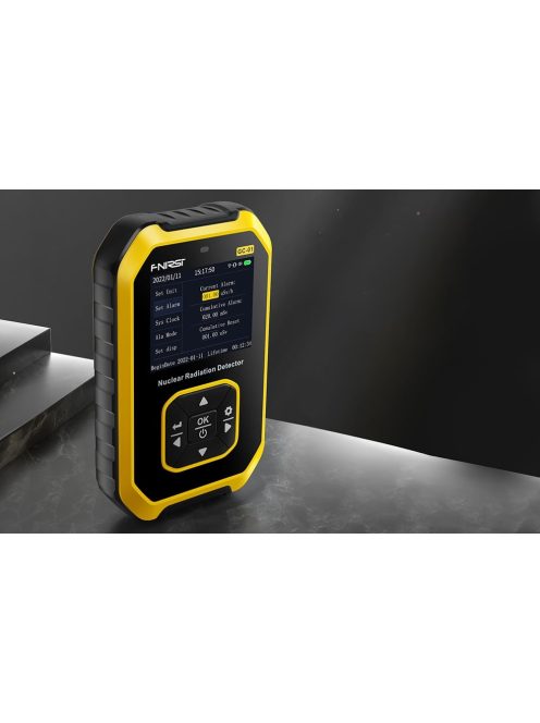 FNIRSI GC-01 nukleáris sugárzásérzékelő