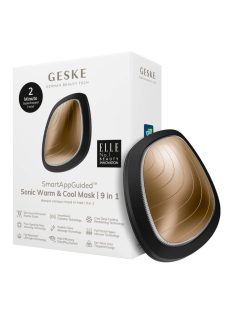   Geske Cool & Warm 9 az 1-ben szónikus arcmasszírozó készülék alkalmazással
