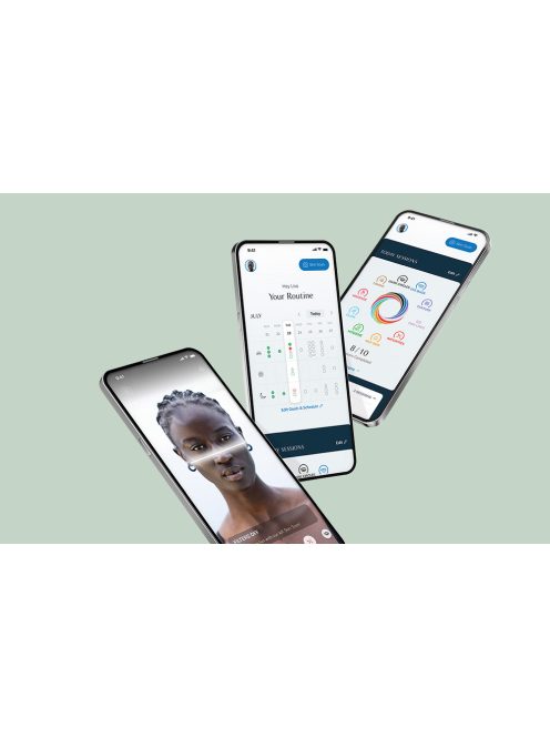 Geske Cool & Warm 9 az 1-ben szónikus arcmasszírozó készülék alkalmazással