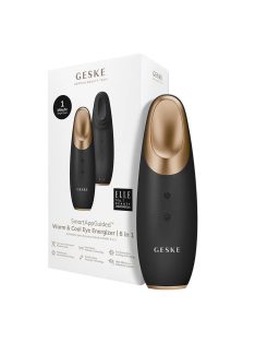   Geske 6 az 1-ben Okos hideg & meleg szemkörnyék energetizáló készülék fekete