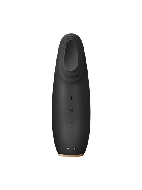 Geske 6 az 1-ben Okos hideg & meleg szemkörnyék energetizáló készülék fekete