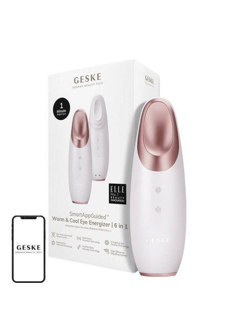 Geske 6 az 1-ben Okos hideg & meleg szemkörnyék energetizáló készülék gyöngyház