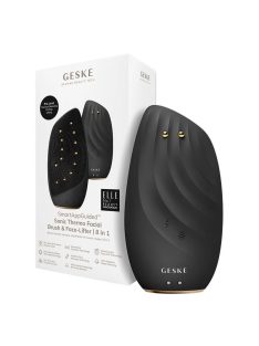   Geske 8 az 1-ben Okos szónikus thermo Arckefe & lifting készülék fekete