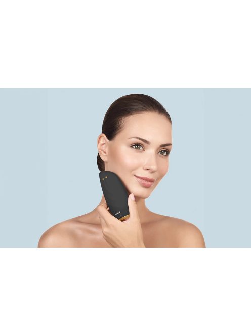 Geske 8 az 1-ben Okos szónikus thermo Arckefe & lifting készülék fekete