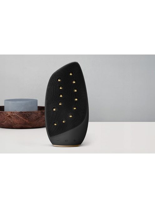 Geske 8 az 1-ben Okos szónikus thermo Arckefe & lifting készülék fekete