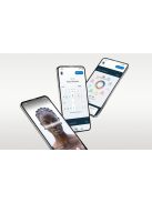 Geske 6 az 1-ben Okos szónikus thermo arctisztító készülék fekete