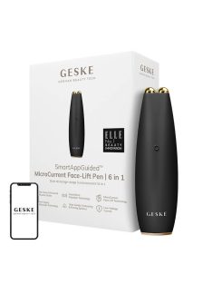   Geske 6 az 1-ben Okos ultrahangos arc lifting készülék fekete