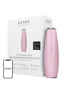 Geske 6 az 1-ben Okos ultrahangos arc lifting készülék rózsaszín