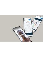 Geske 6 az 1-ben Okos ultrahangos arc lifting készülék rózsaszín