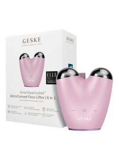   Geske 6 az 1-ben Okos ultrahangos arc lifting készülék rózsaszín