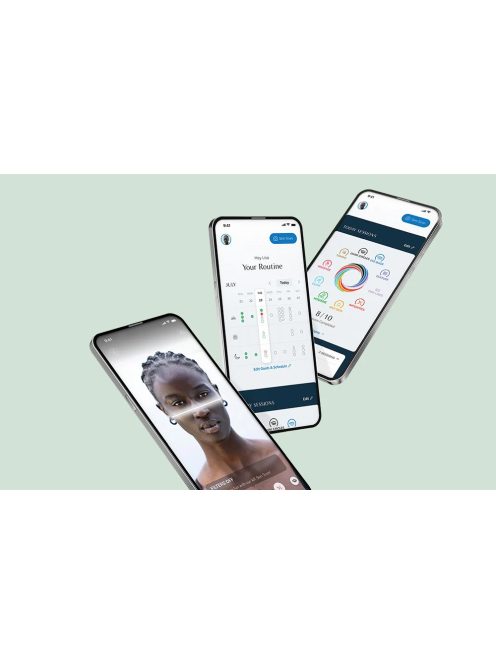 Geske 6 az 1-ben Okos ultrahangos arc lifting készülék rózsaszín