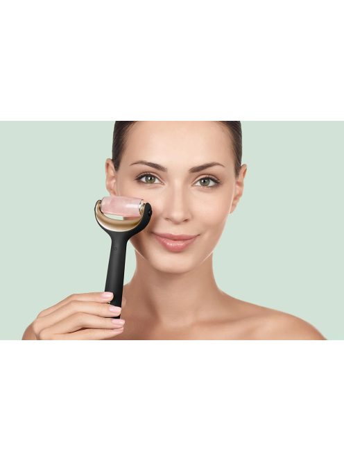 Geske 9 az 1-ben Okos mikrotűs arc- és test henger fekete