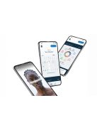 Geske 9 az 1-ben Okos mikrotűs arc- és test henger fekete