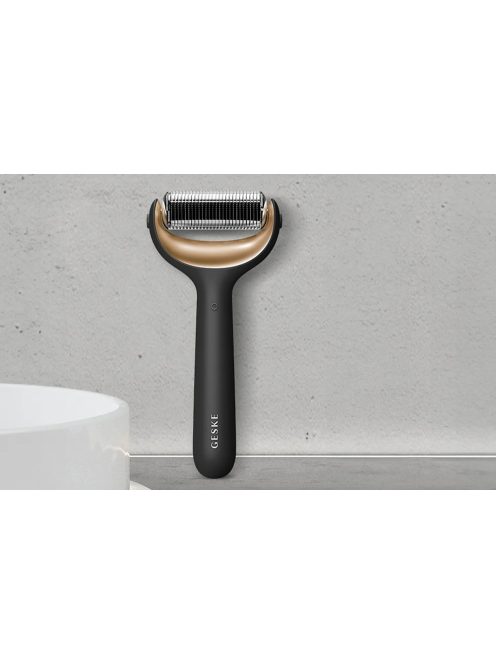 Geske 9 az 1-ben Okos mikrotűs arc- és test henger fekete