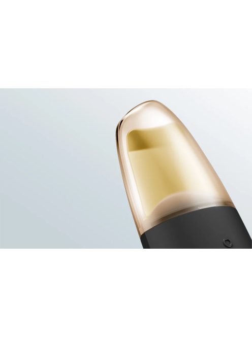 Geske 9 az 1-ben Okos ultrahangos bőrradír és mitesszer eltávolító fekete