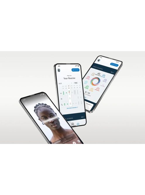 Geske 9 az 1-ben Okos ultrahangos bőrradír és mitesszer eltávolító magenta