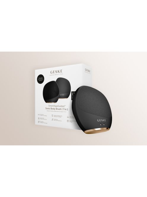 Geske Brush&Intensive Sonic 7 az 1-ben testkefe 