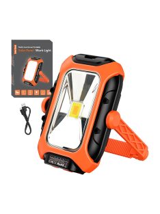 Műhelylámpa napelemmel Superfire GM05