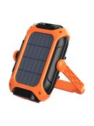 Műhelylámpa napelemmel Superfire GM05