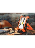 Műhelylámpa napelemmel Superfire GM05