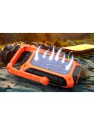 Műhelylámpa napelemmel Superfire GM05