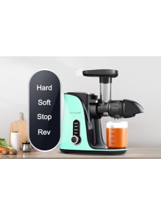 AMZCHEF GM3001-GN lassú sebességű gyümölcsprés zöld