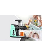AMZCHEF GM3001-GN lassú sebességű gyümölcsprés zöld