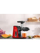 AMZCHEF GM3001-RD lassú sebességű gyümölcsprés piros