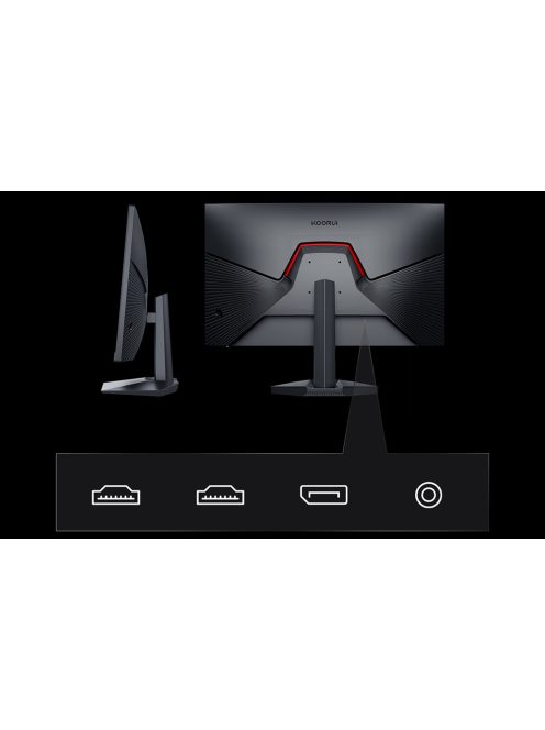 Monitor Koorui GN07 27'' 2560x1440px 170Hz