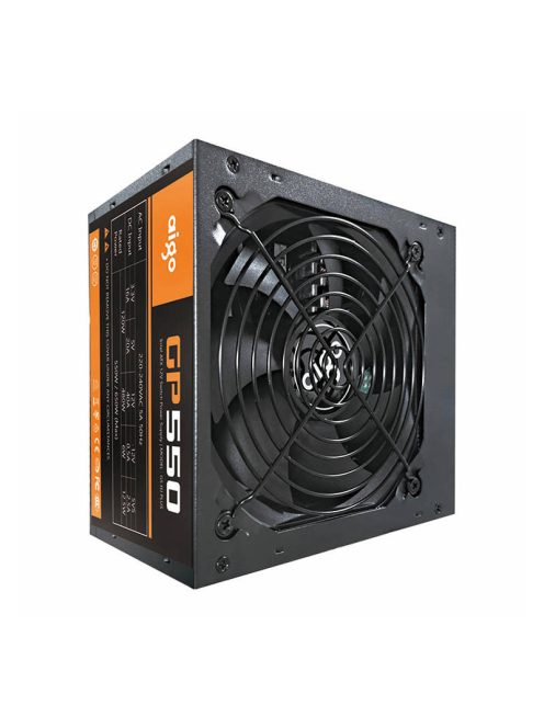 Aigo GP550 80 Plus Bronze 650W PC tápegység fekete