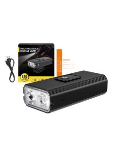 Superfire GT-R3 kerékpáros zseblámpa, 600lm, USB