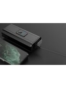 Superfire GT-R3 kerékpáros zseblámpa, 600lm, USB