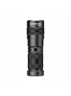 Latarka Superfire GT60, 2600lm, USB-C