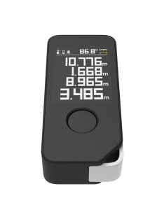 HOTO H-D50 lézeres távolságmérő, bluetooth, 50m