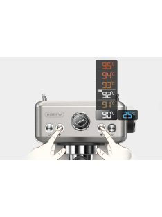 HiBREW H10A hőmérsékletszabályzós  eszpresszógép