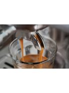 HiBREW H10A black hőmérsékletszabályzós  eszpresszógép fekete