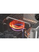 HiBREW H10A black hőmérsékletszabályzós  eszpresszógép fekete