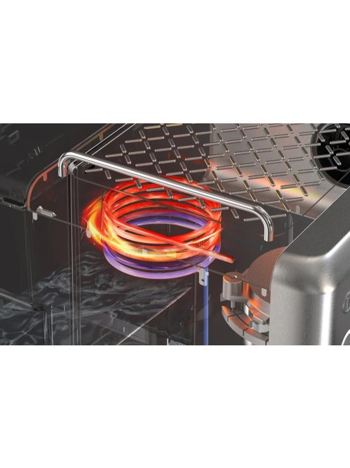 HiBREW H10A black hőmérsékletszabályzós  eszpresszógép fekete