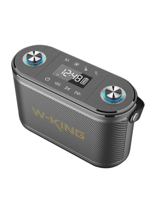 Bluetooth vezeték nélküli hangszóró W-KING H10 S 80W fekete