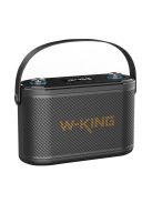 Bluetooth vezeték nélküli hangszóró W-KING H10 S 80W fekete