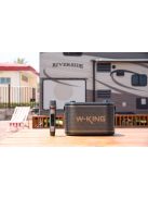 Bluetooth vezeték nélküli hangszóró W-KING H10 S 80W fekete