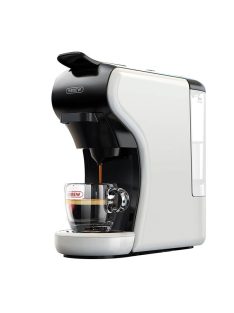 HiBREW H1A4 az 1-ben kapszulás kávéfőző fehér