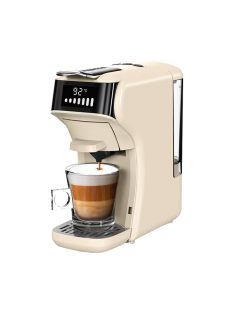 HiBREW H1B 5 az 1-ben kapszulás kávéfőző bézs