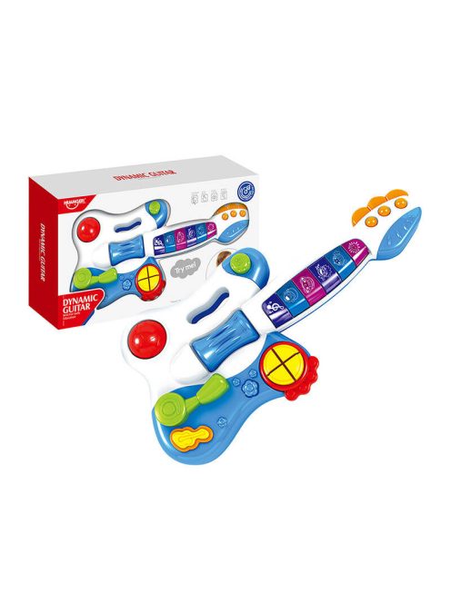 Huanger HE0501 interaktív zenei gitár