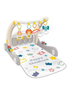   Interaktív oktatási 2 az 1-ben járókeret + zongora Huanger HE0621