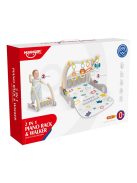 Interaktív oktatási 2 az 1-ben járókeret + zongora Huanger HE0621