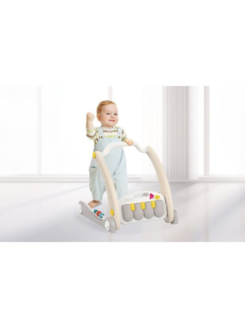 Interaktív oktatási 2 az 1-ben járókeret + zongora Huanger HE0621