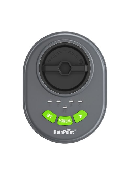 RainPoint 4 zónás esőztető vezérlő alkalmazással, Bluetooth-al