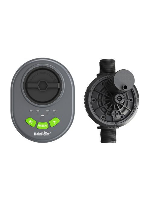 RainPoint 4 zónás esőztető vezérlő alkalmazással, Bluetooth-al