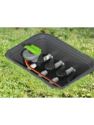 RainPoint 4 zónás esőztető vezérlő alkalmazással, Bluetooth-al